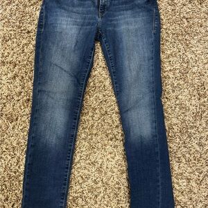 Mavi Dark Blue Women's Skinny Jeans